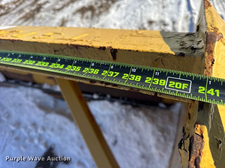 image for item EF2364 ProTech wheel loader snow pusher