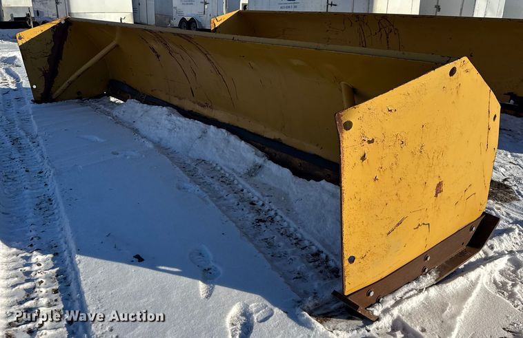 image for item EF2365 ProTech wheel loader snow pusher