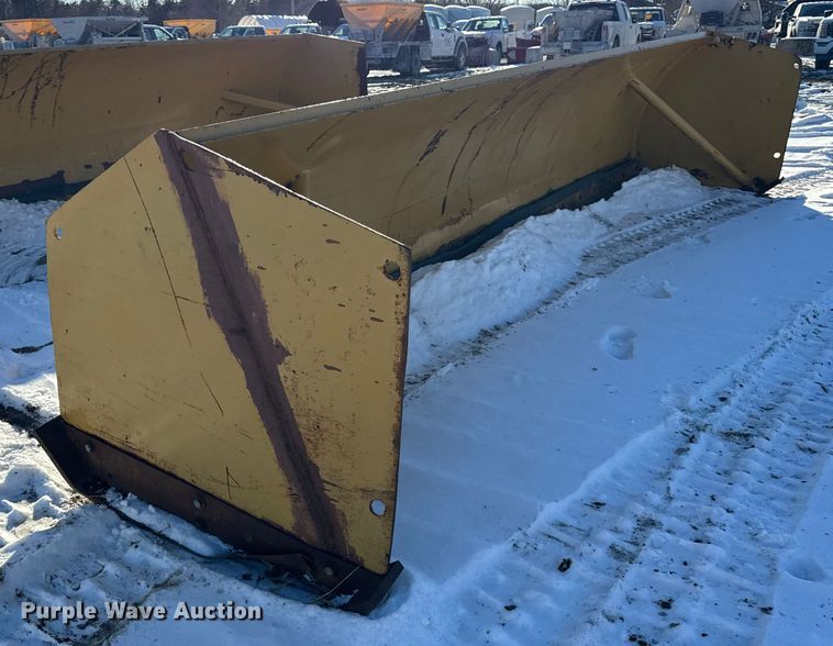 image for item EF2365 ProTech wheel loader snow pusher