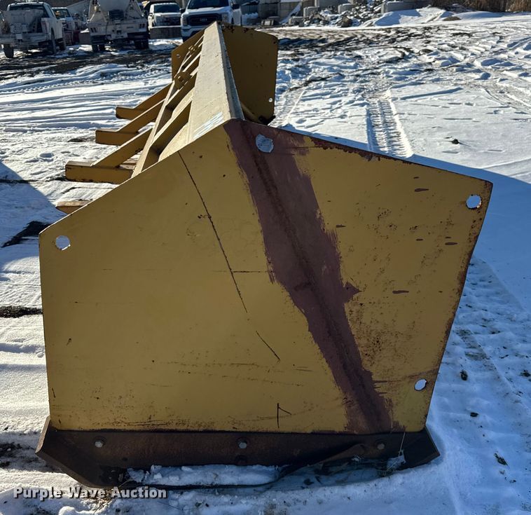 image for item EF2365 ProTech wheel loader snow pusher