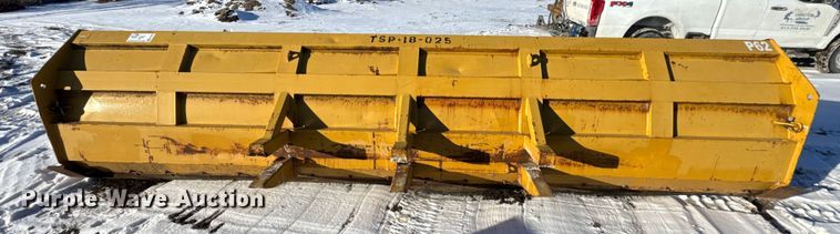 image for item EF2365 ProTech wheel loader snow pusher
