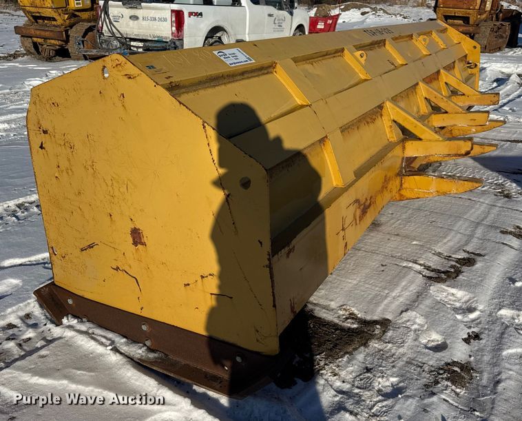 image for item EF2365 ProTech wheel loader snow pusher