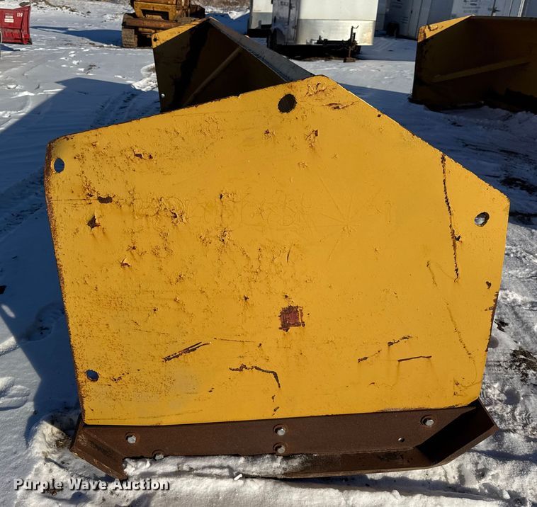 image for item EF2365 ProTech wheel loader snow pusher