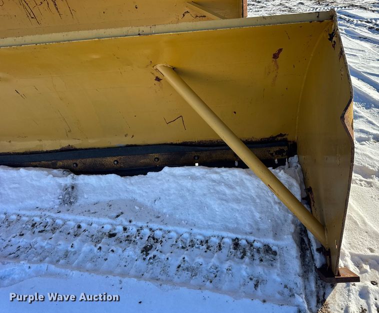 image for item EF2365 ProTech wheel loader snow pusher