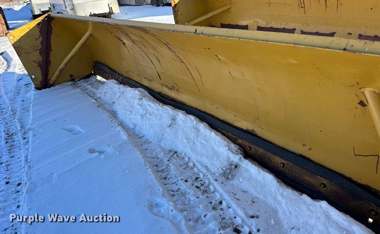 image for item EF2365 ProTech wheel loader snow pusher