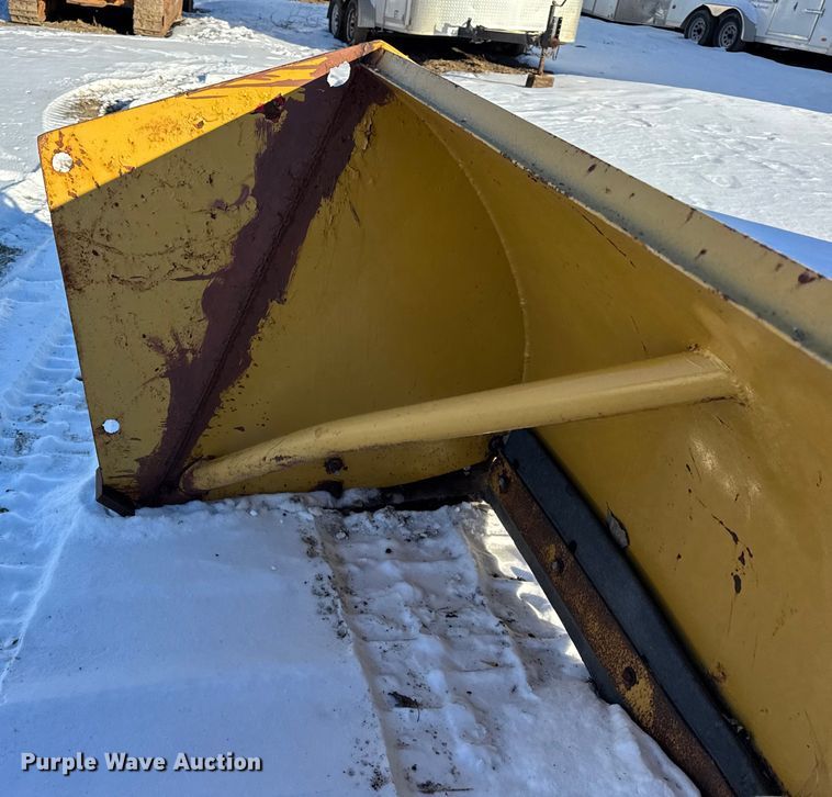 image for item EF2365 ProTech wheel loader snow pusher