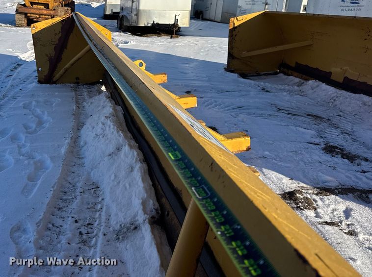 image for item EF2365 ProTech wheel loader snow pusher