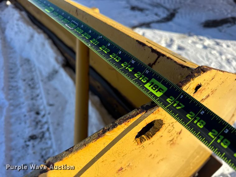 image for item EF2365 ProTech wheel loader snow pusher