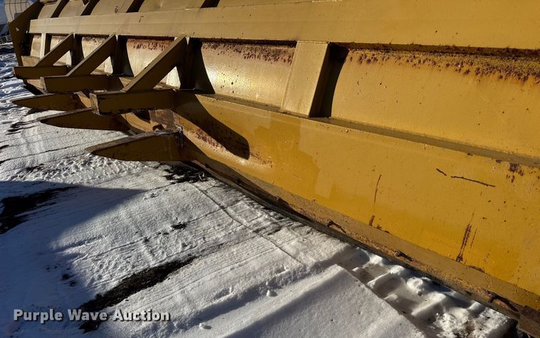 image for item EF2365 ProTech wheel loader snow pusher