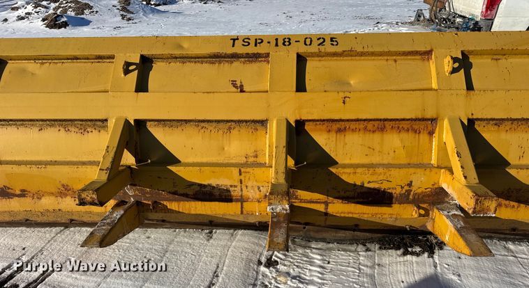 image for item EF2365 ProTech wheel loader snow pusher