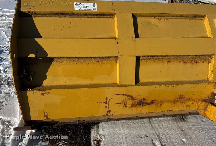 image for item EF2365 ProTech wheel loader snow pusher