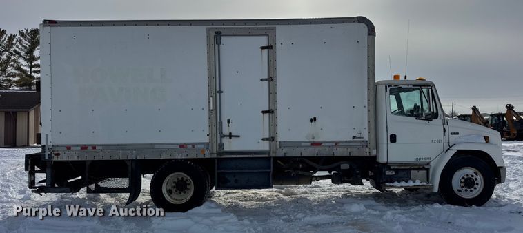 image for item EF2369 1996 Freightliner FL70 box truck