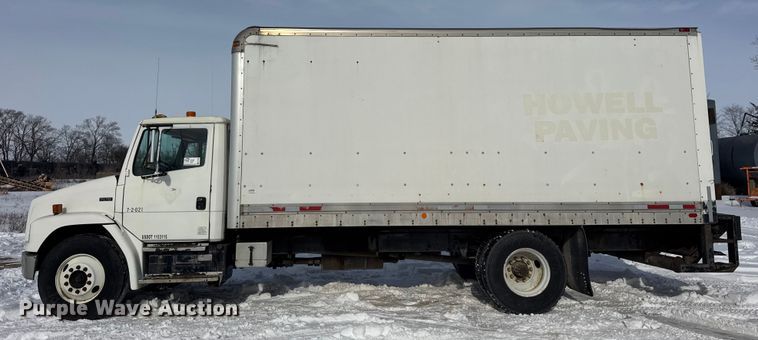 image for item EF2369 1996 Freightliner FL70 box truck