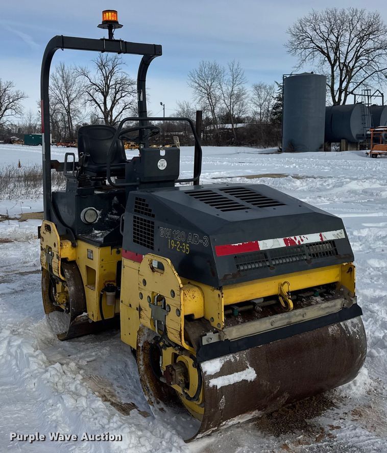 image for item EF2372 2000 Bomag BW120 AD3 double drum vibratory roller
