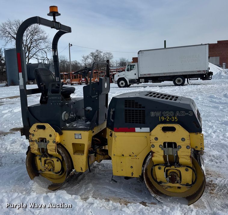 image for item EF2372 2000 Bomag BW120 AD3 double drum vibratory roller