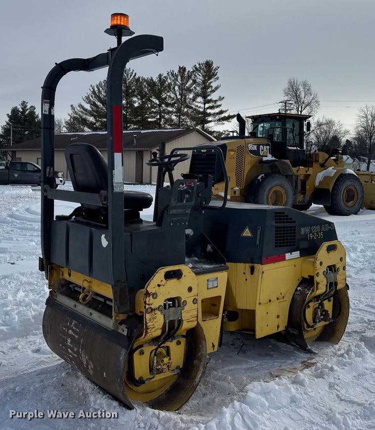 image for item EF2372 2000 Bomag BW120 AD3 double drum vibratory roller