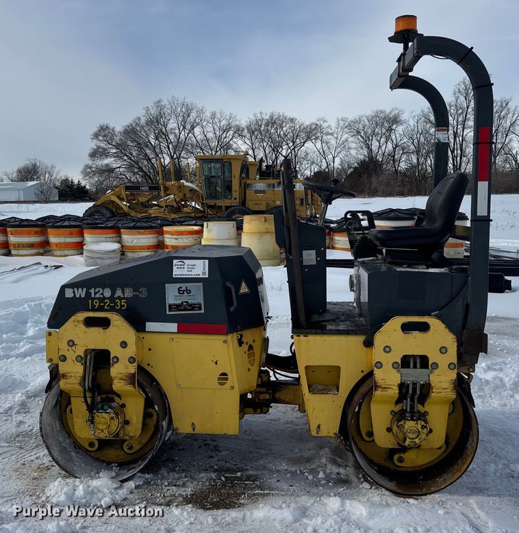 image for item EF2372 2000 Bomag BW120 AD3 double drum vibratory roller