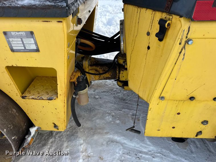 image for item EF2372 2000 Bomag BW120 AD3 double drum vibratory roller