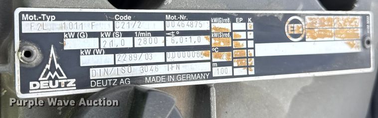 image for item EF2372 2000 Bomag BW120 AD3 double drum vibratory roller