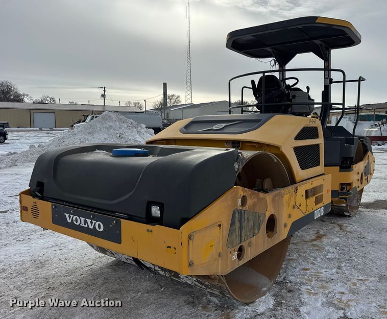 image for item EF2373 2016 Volvo DD120B double drum vibratory roller