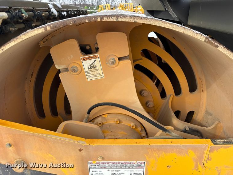 image for item EF2373 2016 Volvo DD120B double drum vibratory roller