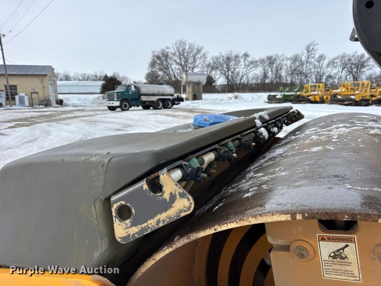 image for item EF2373 2016 Volvo DD120B double drum vibratory roller