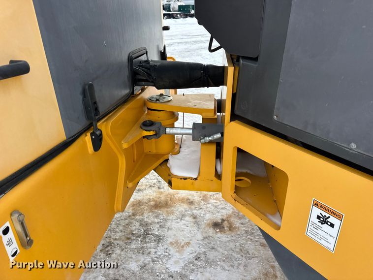 image for item EF2373 2016 Volvo DD120B double drum vibratory roller