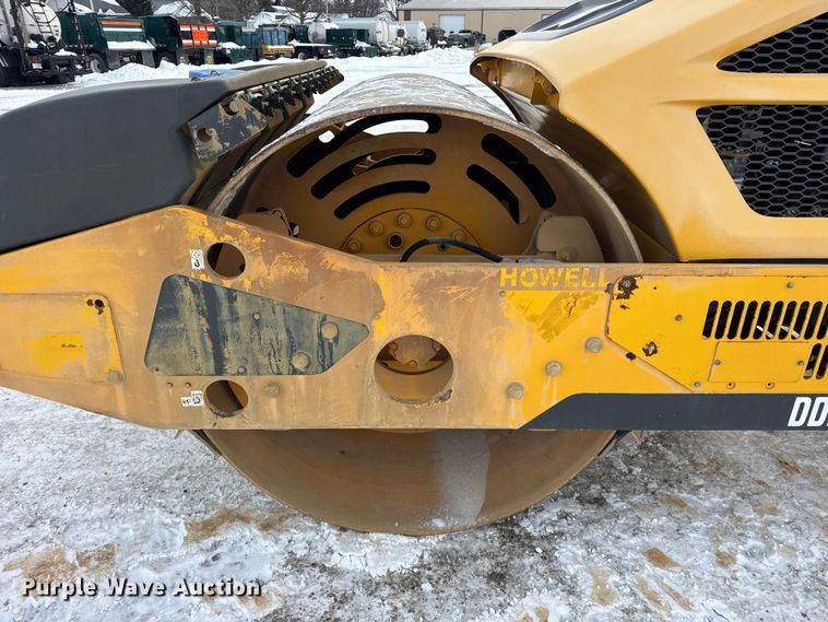 image for item EF2373 2016 Volvo DD120B double drum vibratory roller