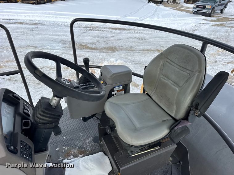 image for item EF2373 2016 Volvo DD120B double drum vibratory roller