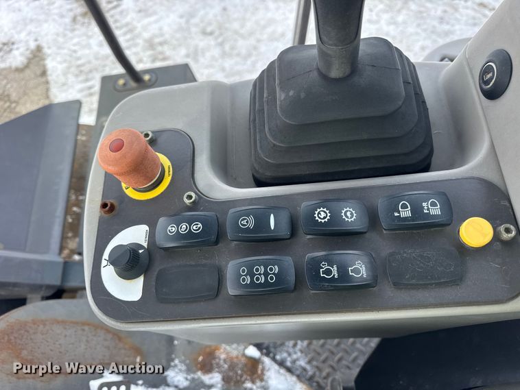 image for item EF2373 2016 Volvo DD120B double drum vibratory roller