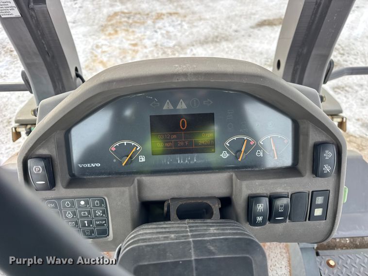 image for item EF2373 2016 Volvo DD120B double drum vibratory roller