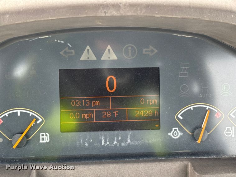 image for item EF2373 2016 Volvo DD120B double drum vibratory roller