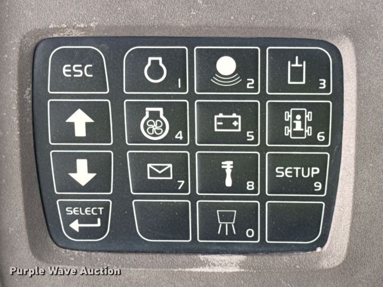 image for item EF2373 2016 Volvo DD120B double drum vibratory roller