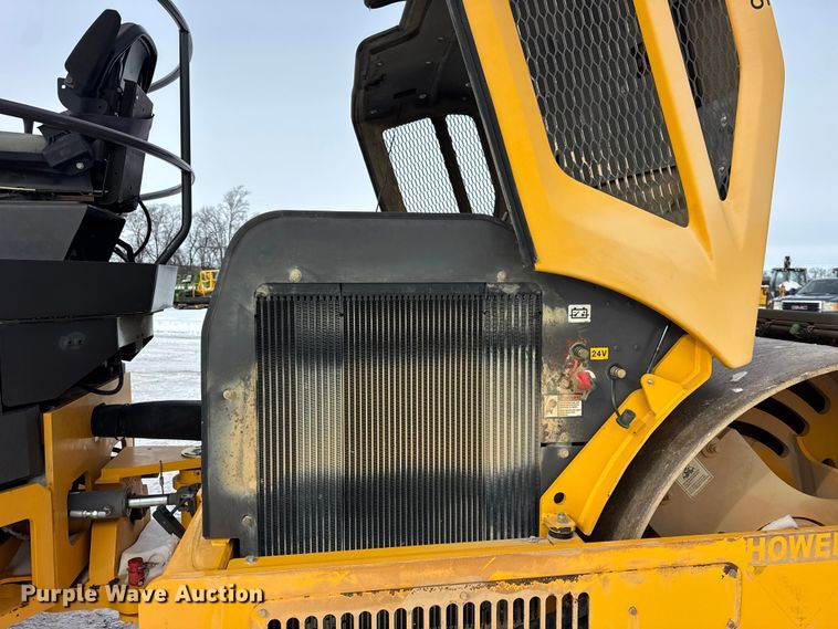 image for item EF2373 2016 Volvo DD120B double drum vibratory roller