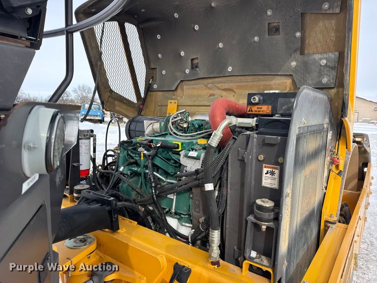 image for item EF2373 2016 Volvo DD120B double drum vibratory roller