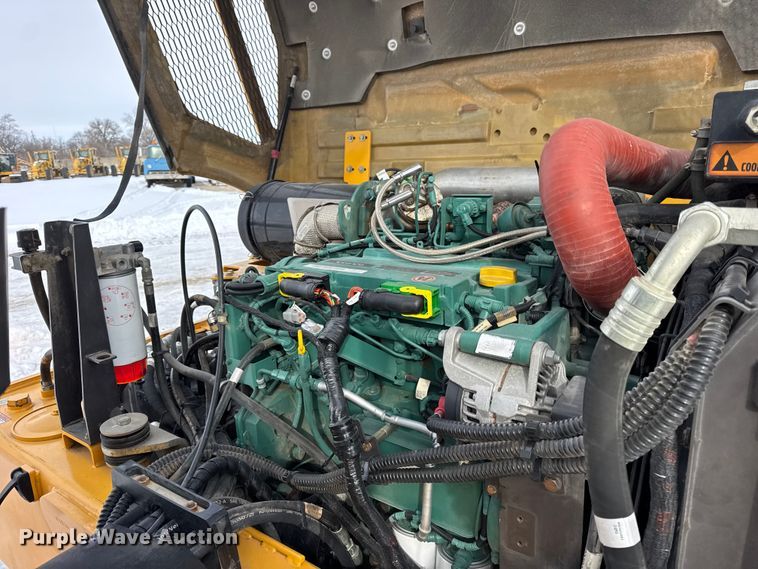 image for item EF2373 2016 Volvo DD120B double drum vibratory roller