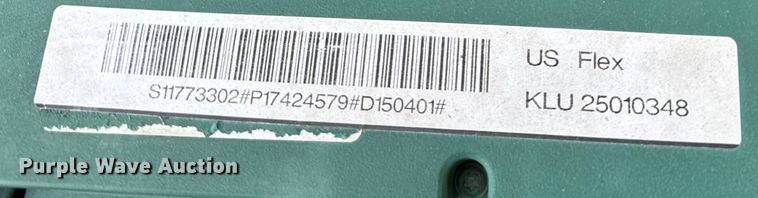 image for item EF2373 2016 Volvo DD120B double drum vibratory roller