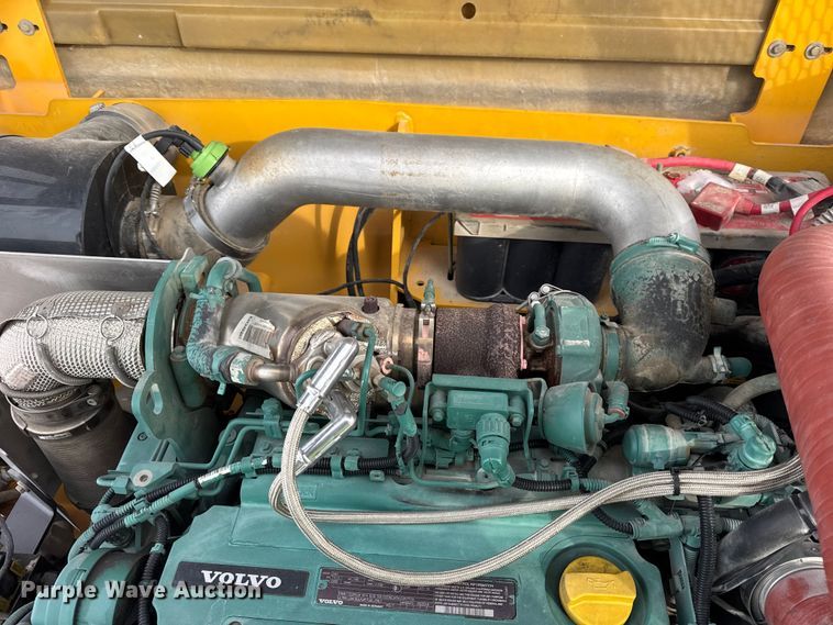 image for item EF2373 2016 Volvo DD120B double drum vibratory roller