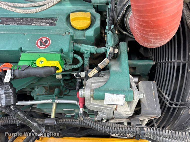 image for item EF2373 2016 Volvo DD120B double drum vibratory roller