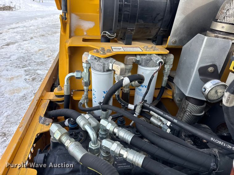 image for item EF2373 2016 Volvo DD120B double drum vibratory roller