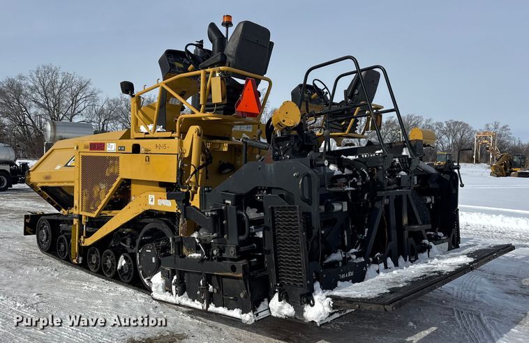 image for item EF2374 2010 Caterpillar AP1055D paver