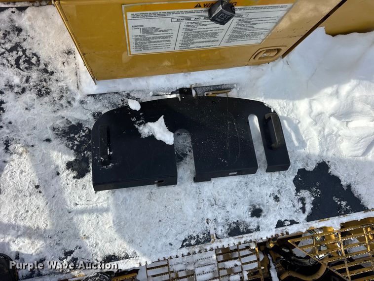 image for item EF2374 2010 Caterpillar AP1055D paver