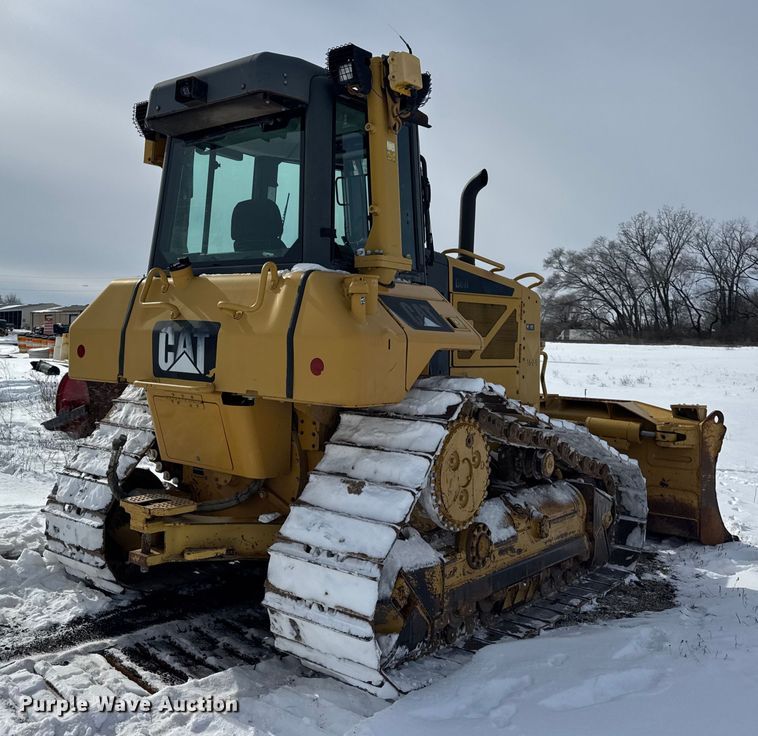 image for item EF2375 2008 Caterpillar D6N XL dozer