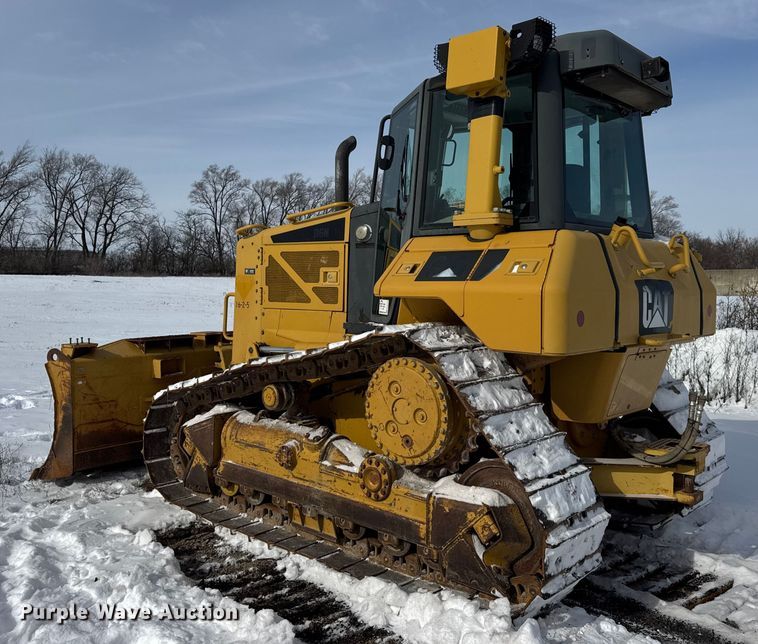 image for item EF2375 2008 Caterpillar D6N XL dozer