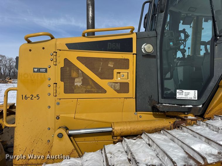 image for item EF2375 2008 Caterpillar D6N XL dozer