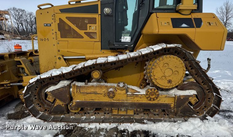 image for item EF2375 2008 Caterpillar D6N XL dozer