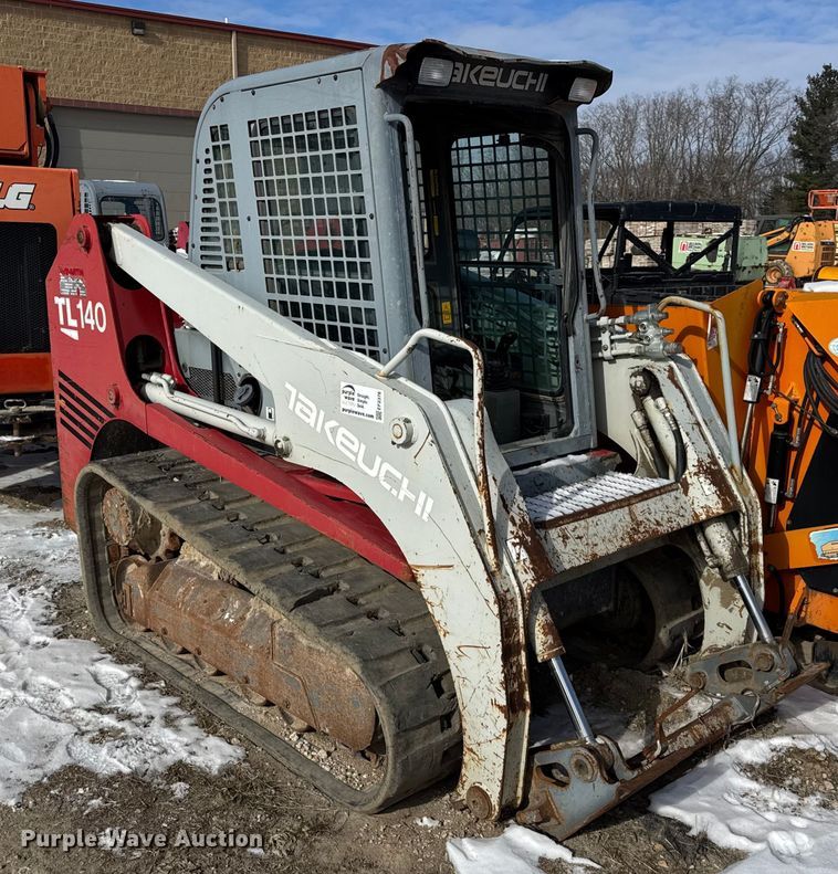 image for item EF2376 2008 Takeuchi TL140 skid steer loader