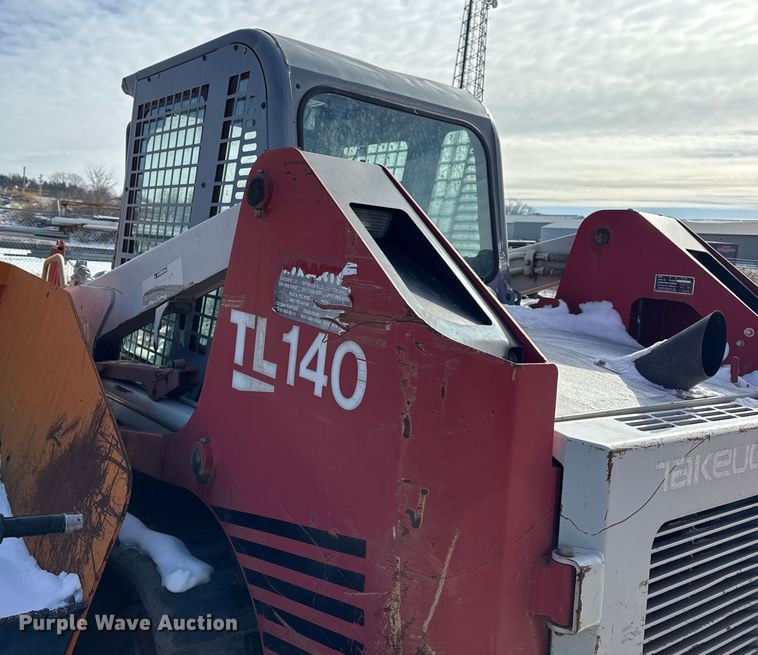 image for item EF2376 2008 Takeuchi TL140 skid steer loader