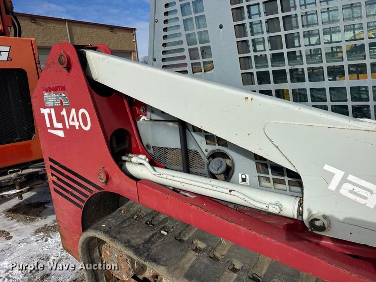image for item EF2376 2008 Takeuchi TL140 skid steer loader