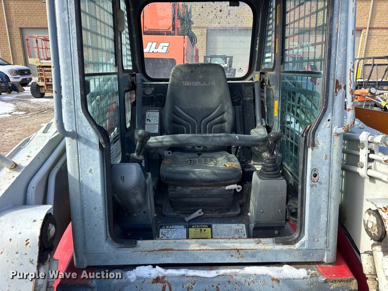 image for item EF2376 2008 Takeuchi TL140 skid steer loader